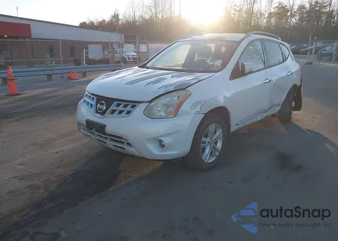 2013 Nissan Rogue Sv из США, поврежденный, VIN JN8AS5MV9DW652365